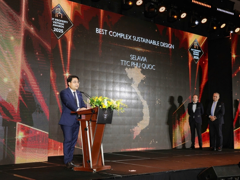 Best Complex Sustainable Design Vietnam 2025